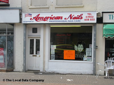 American Nails Willenhall
