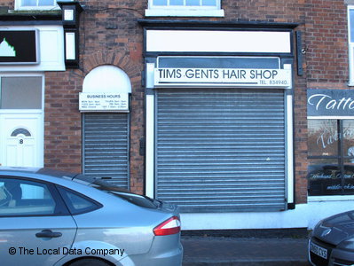Tims Gents Hairshop Middlewich
