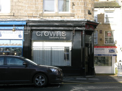 Crowns Barber Shop Bingley