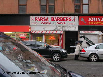 Parsa Barbers Glasgow