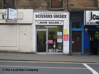 Scissors Unisex Glasgow