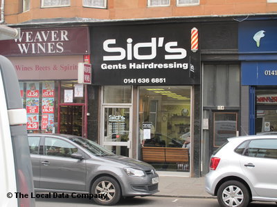 Sids Barber Shop Glasgow