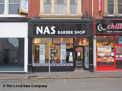 NAS Barber Shop Warrington