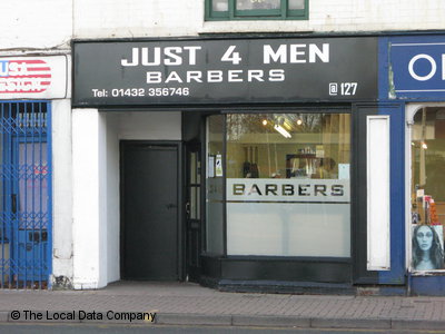 Just 4 Men @ 127 Hereford