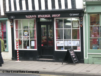 Alan&quot;s Barber Shop Tewkesbury