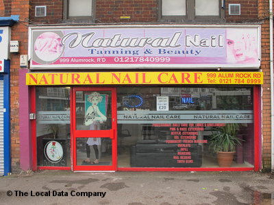 Natural Nail Birmingham