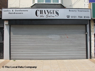 Changes The Salon Birmingham