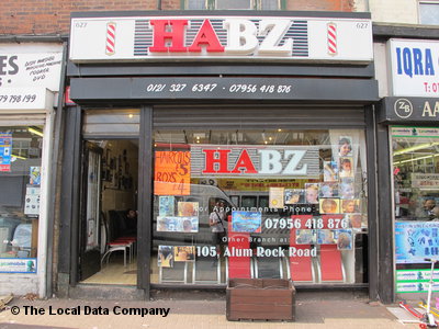 Habz Hairdressing Birmingham