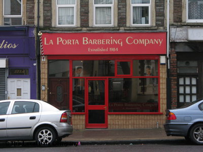 La Porta Barbering Company Bristol