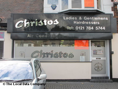 Christos Unisex Hairdressers Birmingham