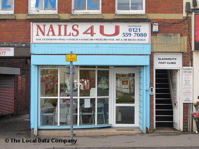 Nails 4 U Rowley Regis
