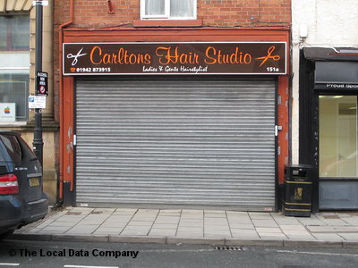 Carltons Hair Studio Manchester