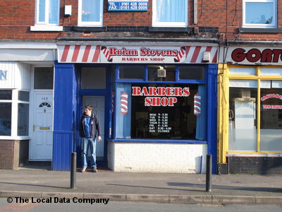 Brian Stevens Barber Shop Manchester