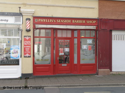 Phyllis&quot;s Seaside Barber Shop Teignmouth