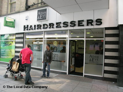 Adam & Eve Hairdressers Ipswich