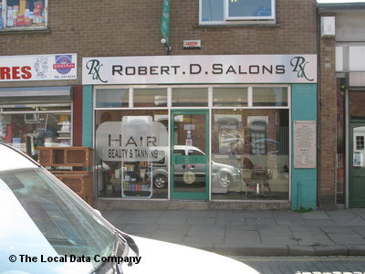 Robert .D .Salons Sheffield