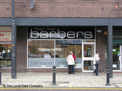 Market Street Barbers Oldham