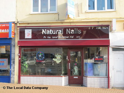 Natural Nails Potters Bar