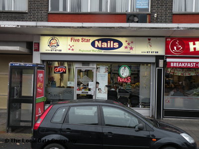 Five Star Nails Slough