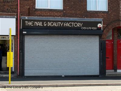 Nail & Beauty Factory Wirral