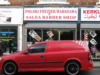 Salea Barber Shop Nottingham