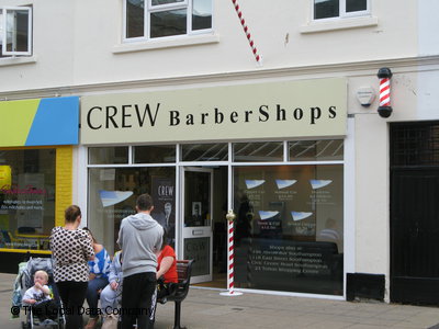 Crew Barbershops Eastleigh