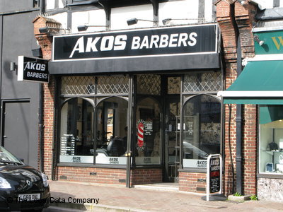 Akos Barbers Sutton