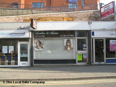 Leslie & Lisa Hair Lounge Stockport
