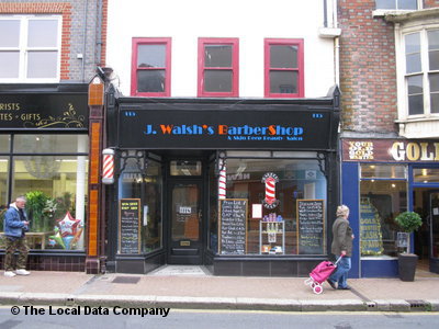 J Walshs Barber Shop Newport (IOW)