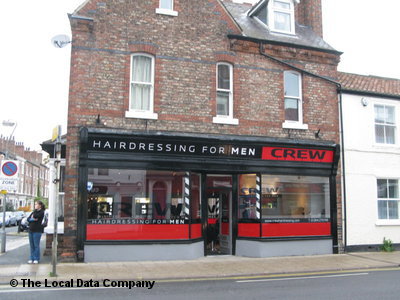 Crew Hairdressing For Men York
