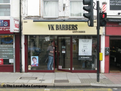 VK Barbers Barnet