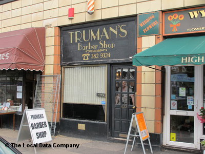 Trumans Barber Shop Sutton Coldfield