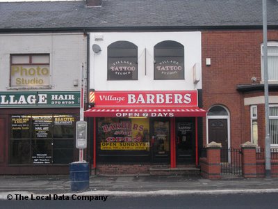 Village Barbers Manchester