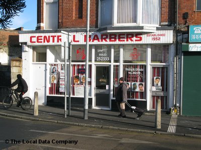 Central Barbers Newport
