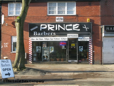 Prince Barbers Manchester