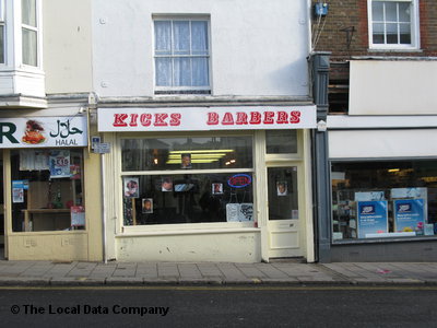Kicks Barbers St. Leonards-on-Sea