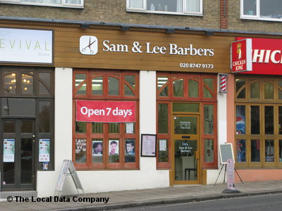 Sam & Lee Barbers London
