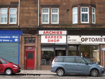 Archies Barber Shop Renfrew