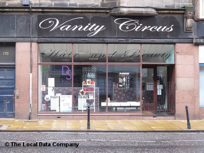 Vanity Circus Edinburgh