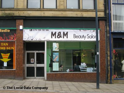 M&M Beauty Salon Bradford