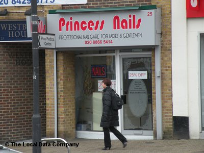 Princess Nails Pinner