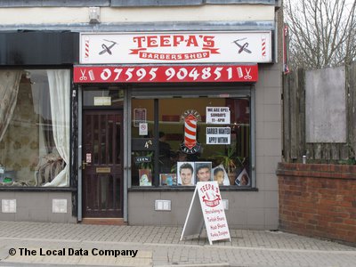 Teepa&quot;s Barber Shop Wigan