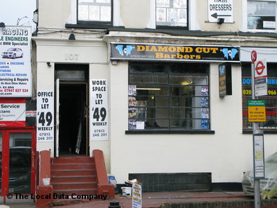 Diamond Cut Barber London