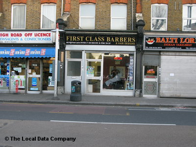First Class Barbers & Hair Designs London