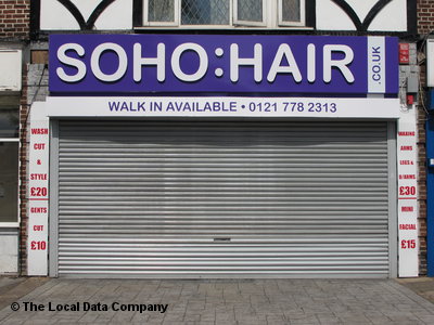 Soho Hair Birmingham