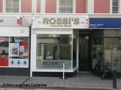 Rossi&quot;s Barber Shop Newton Abbot