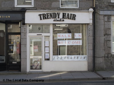 Trendy Hair Studio Aberdeen