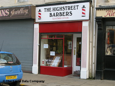 High Street Barbers Sunderland