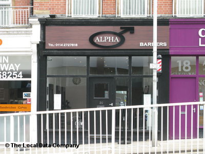 Alpha Barbers Sheffield