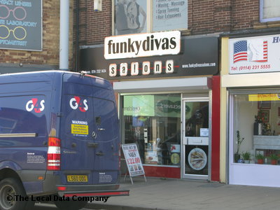 Funky Divas Salons Sheffield